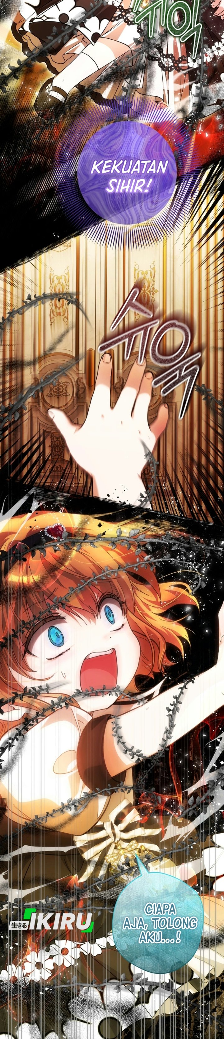 The Baby Raises a Villain Chapter 54 - Page 22