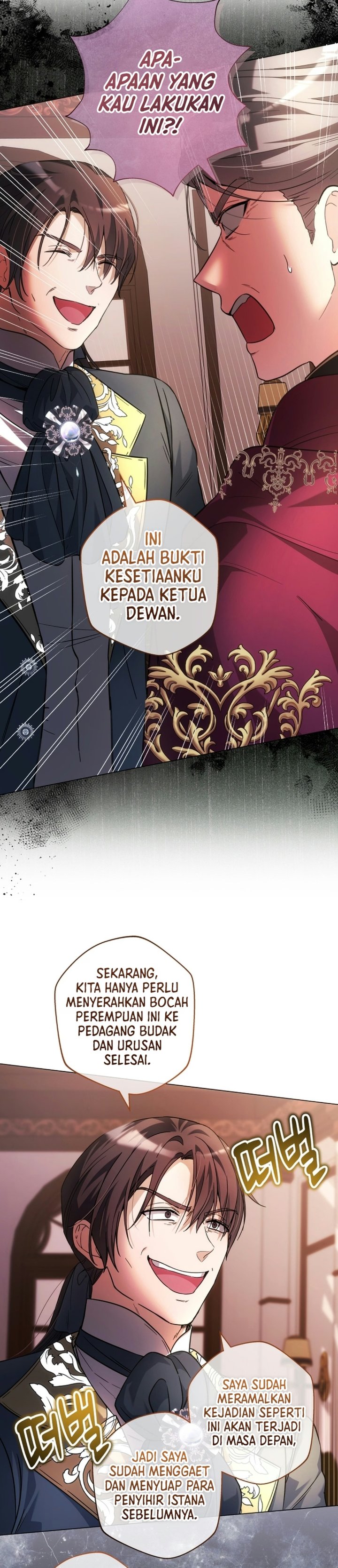 The Baby Raises a Villain Chapter 54 - Page 28