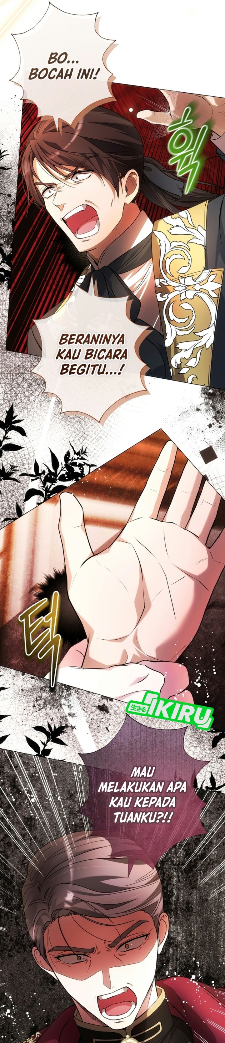 The Baby Raises a Villain Chapter 54 - Page 31