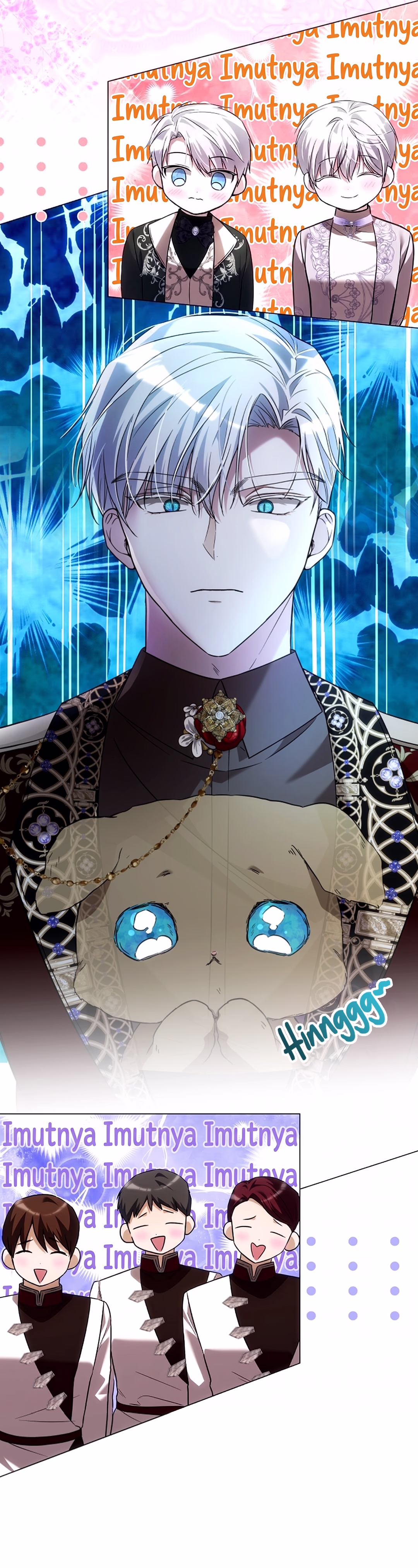 The Baby Raises a Villain Chapter 55 - Page 11