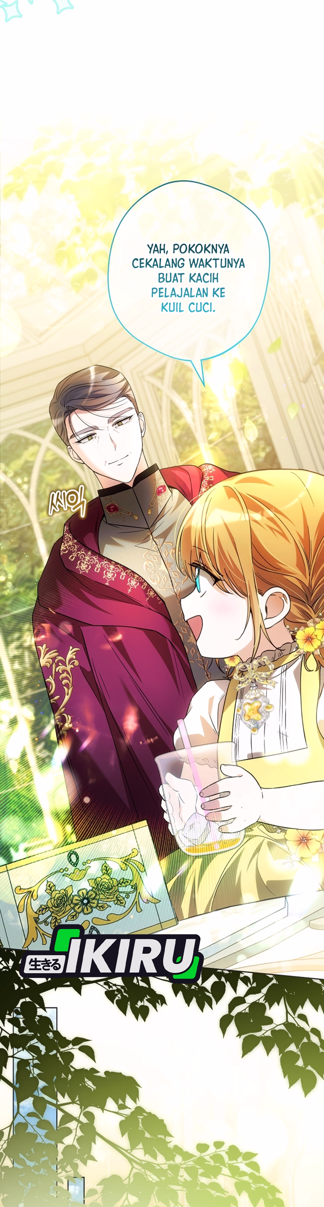 The Baby Raises a Villain Chapter 55 - Page 24