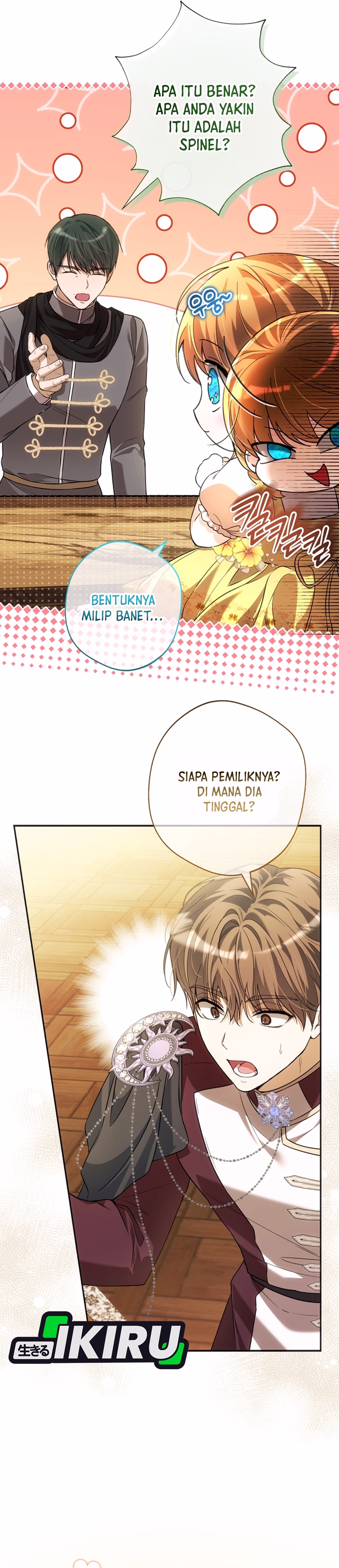 The Baby Raises a Villain Chapter 55 - Page 30