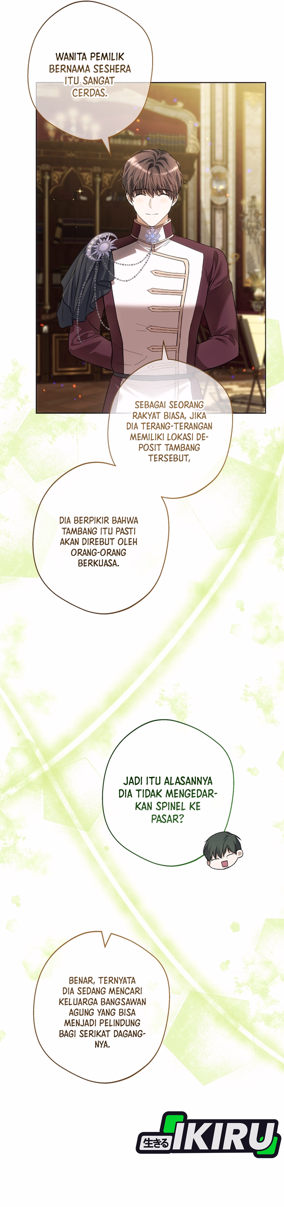 The Baby Raises a Villain Chapter 55 - Page 33