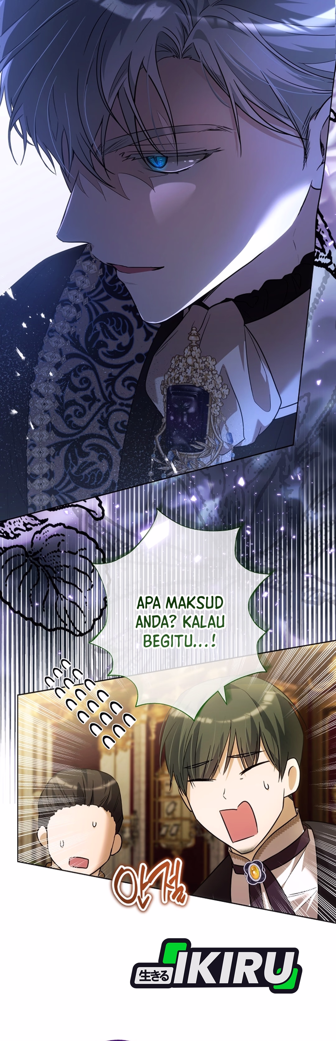 The Baby Raises a Villain Chapter 55 - Page 37