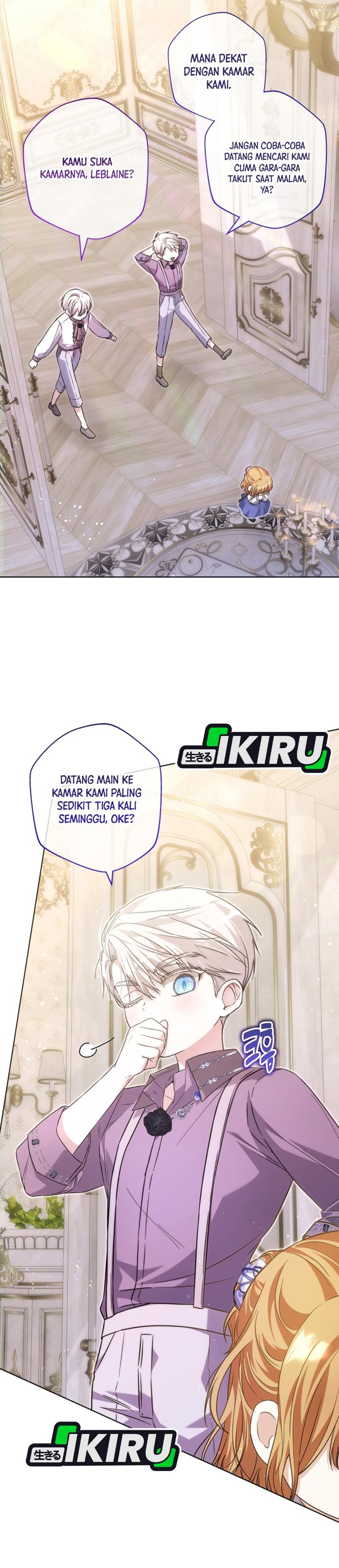 The Baby Raises a Villain Chapter 56 - Page 16