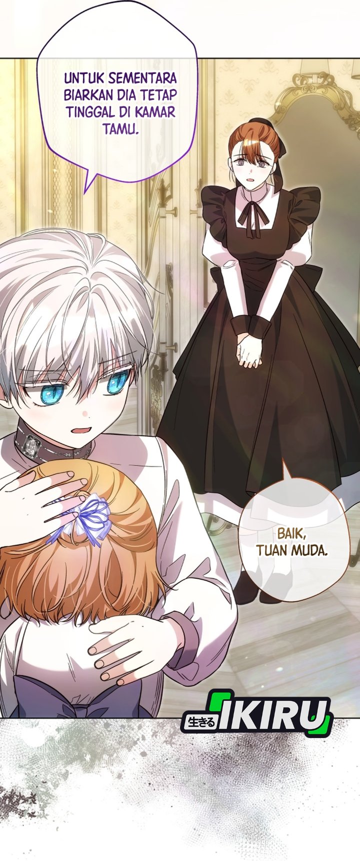 The Baby Raises a Villain Chapter 56 - Page 22