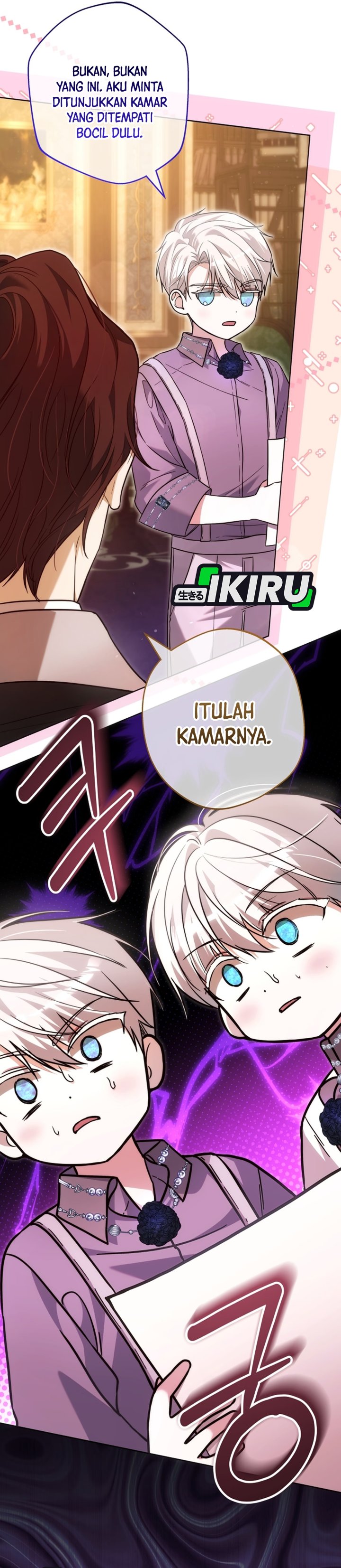 The Baby Raises a Villain Chapter 56 - Page 27