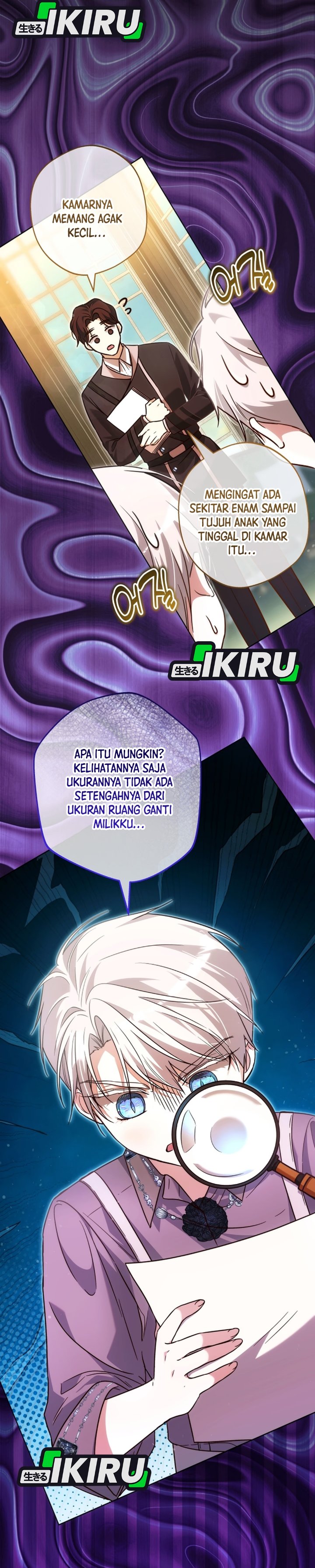 The Baby Raises a Villain Chapter 56 - Page 28