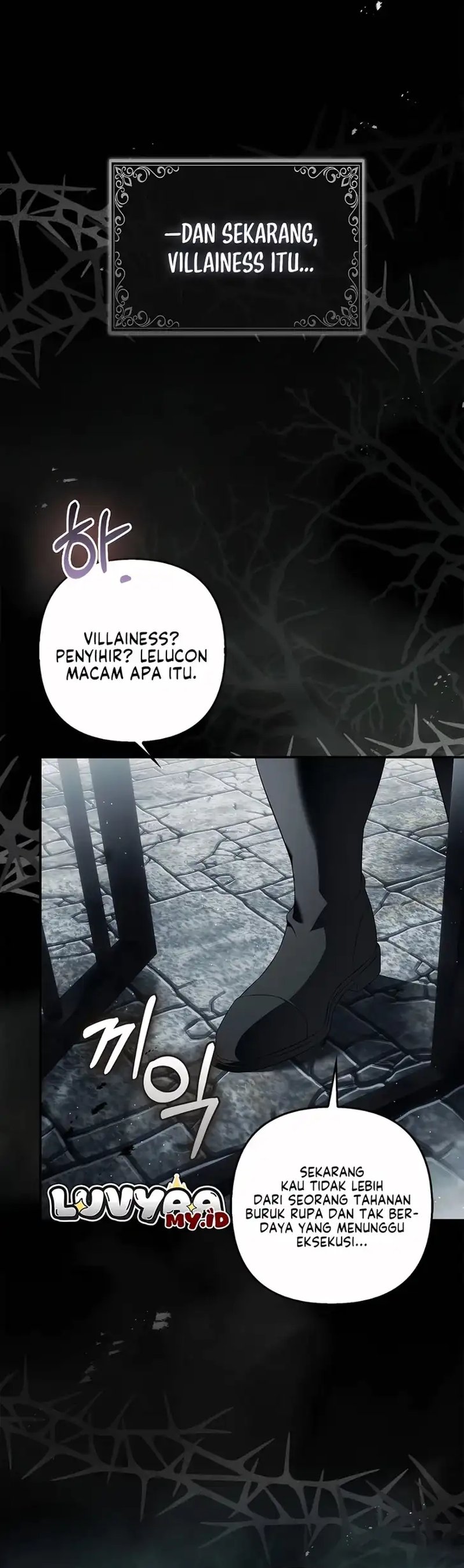 The Baddest Villainess Is Back Chapter 1 - Page 3
