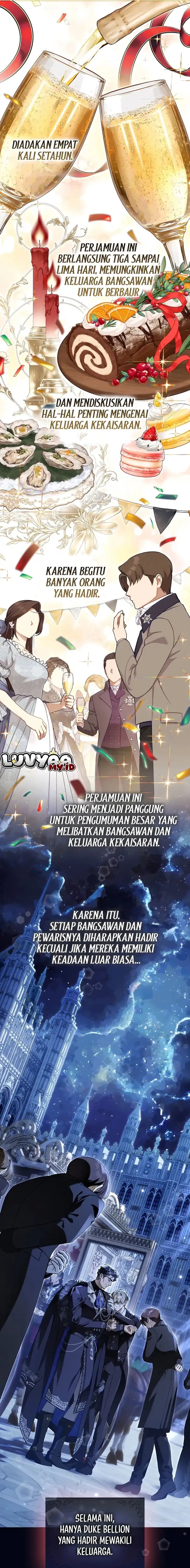 Baca The Baddest Villainess Is Back Chapter 11 Bahasa Indonesia page 40