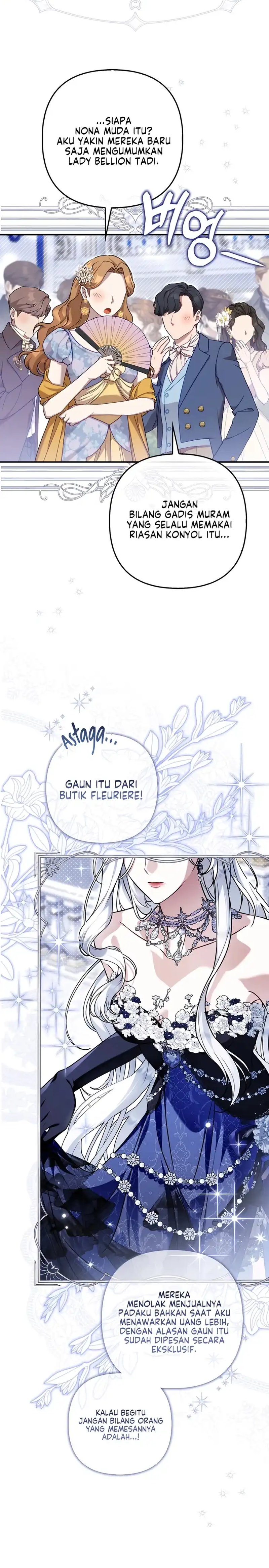 Baca The Baddest Villainess Is Back Chapter 11 Bahasa Indonesia page 50