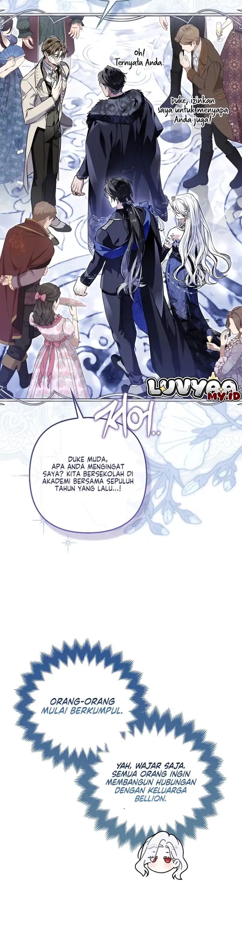 Baca The Baddest Villainess Is Back Chapter 11 Bahasa Indonesia page 54