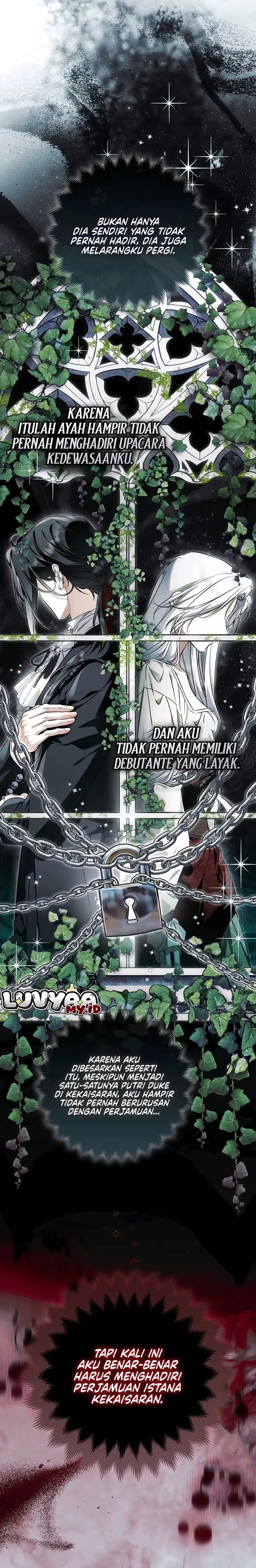 Baca The Baddest Villainess Is Back Chapter 11 Bahasa Indonesia page 10