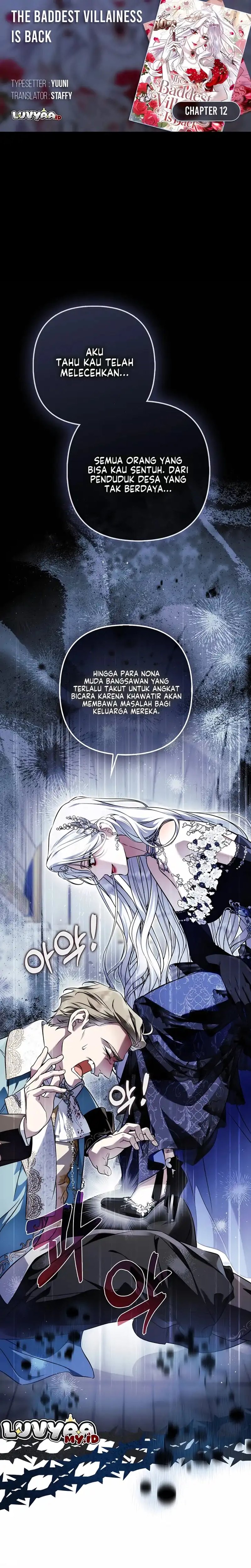 Baca The Baddest Villainess Is Back Chapter 12 Bahasa Indonesia page 6