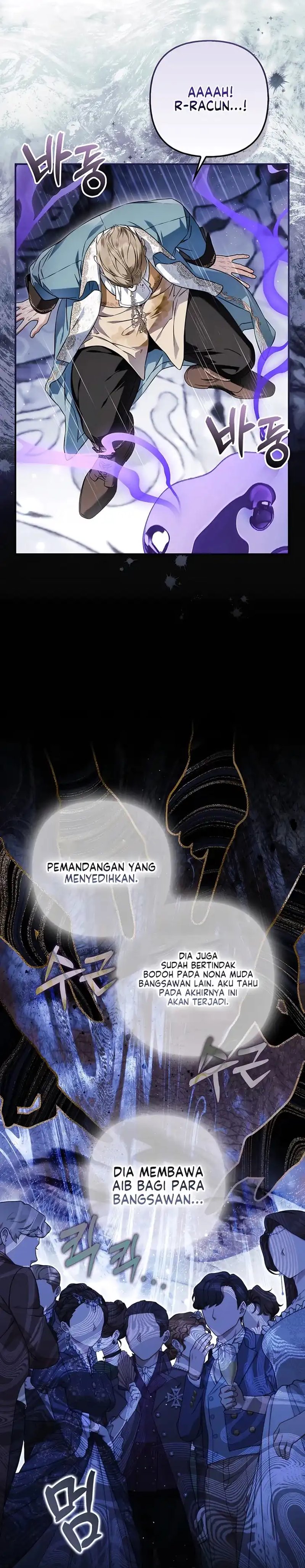 Baca The Baddest Villainess Is Back Chapter 12 Bahasa Indonesia page 38