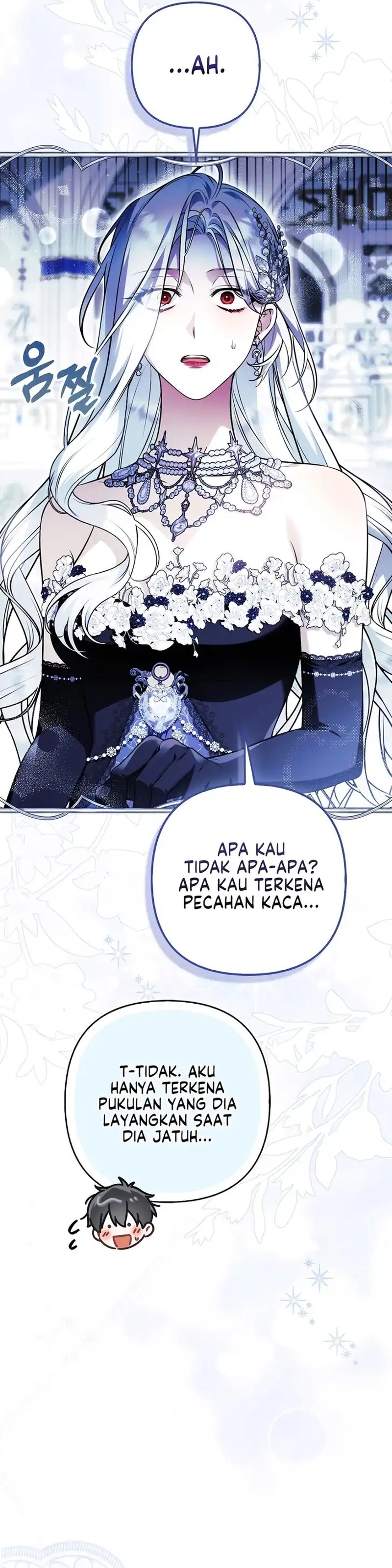 Baca The Baddest Villainess Is Back Chapter 12 Bahasa Indonesia page 62