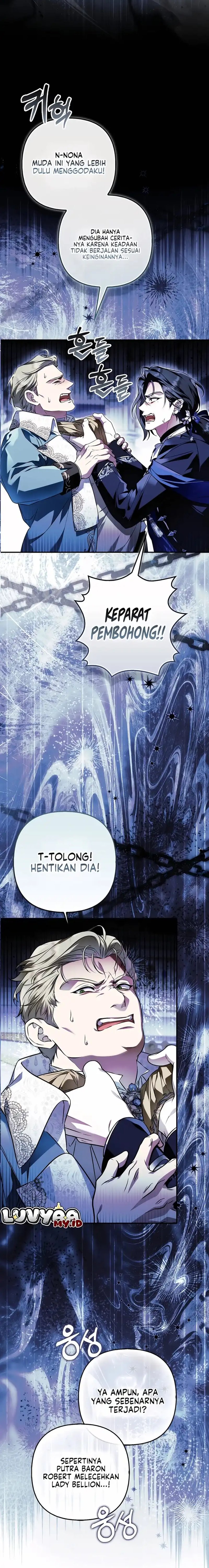 Baca The Baddest Villainess Is Back Chapter 12 Bahasa Indonesia page 20