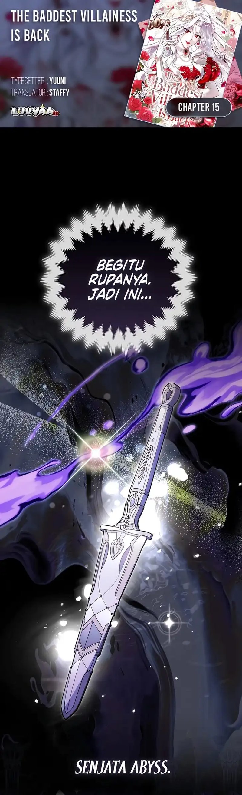 The Baddest Villainess Is Back Chapter 15 - Page 1