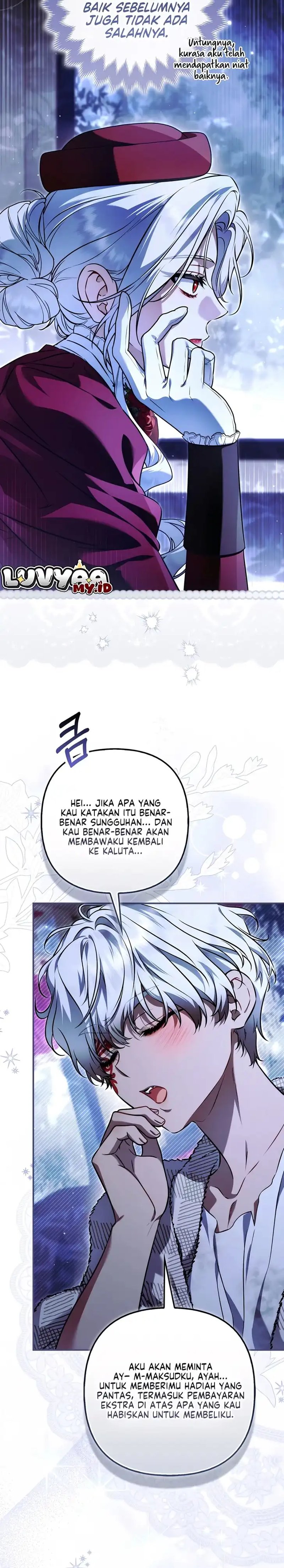The Baddest Villainess Is Back Chapter 17 - Page 34