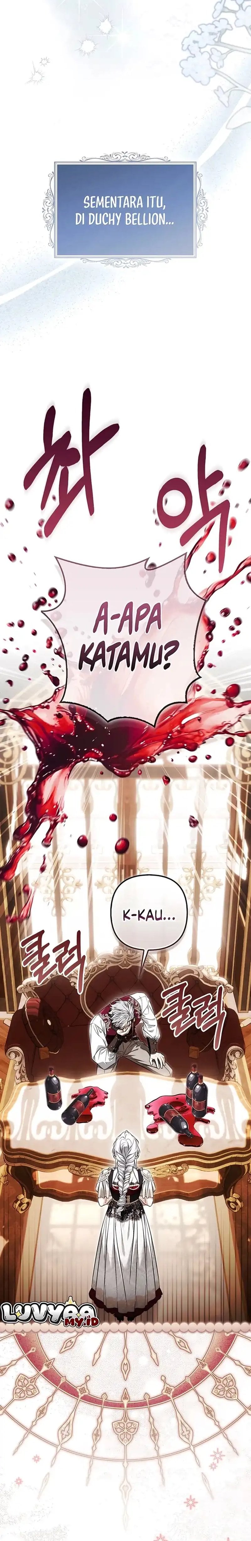 Baca The Baddest Villainess Is Back Chapter 19 Bahasa Indonesia page 30