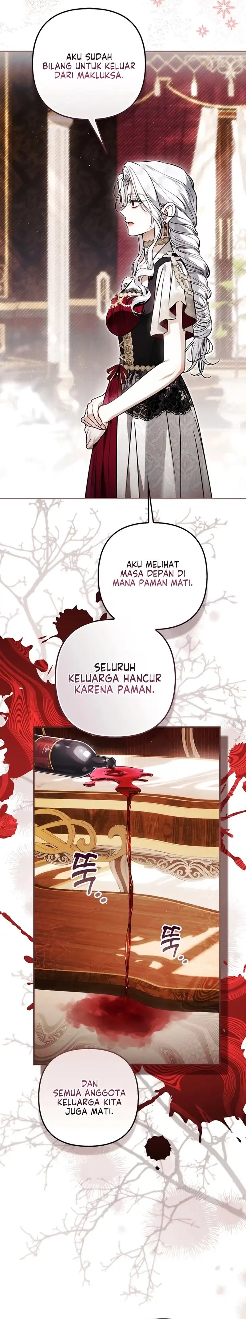 Baca The Baddest Villainess Is Back Chapter 19 Bahasa Indonesia page 32