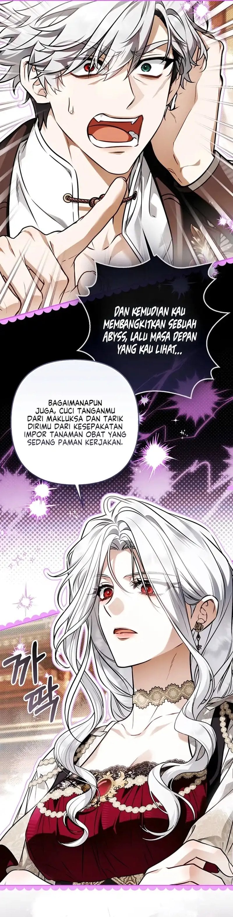 Baca The Baddest Villainess Is Back Chapter 19 Bahasa Indonesia page 36