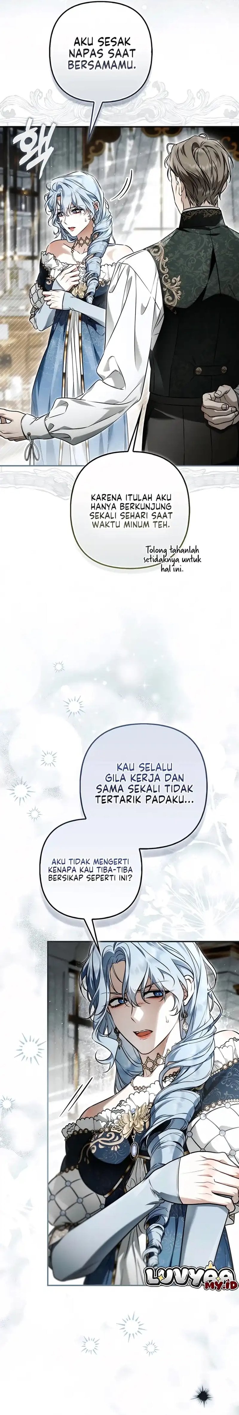 Baca The Baddest Villainess Is Back Chapter 19 Bahasa Indonesia page 8