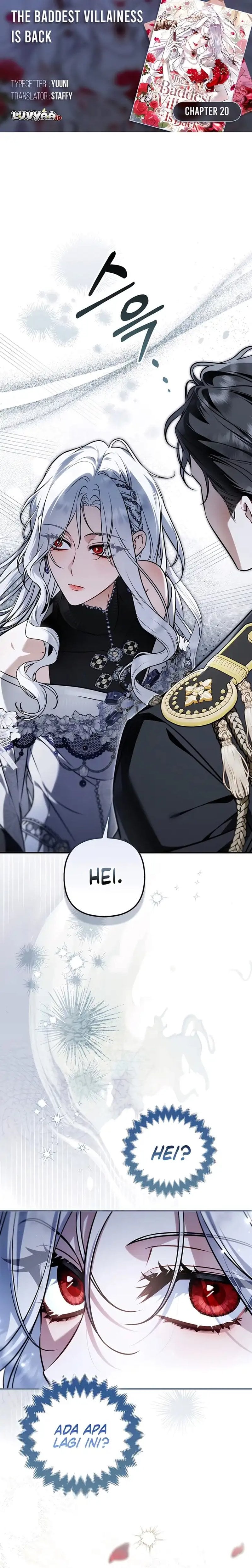The Baddest Villainess Is Back Chapter 20 - Page 1