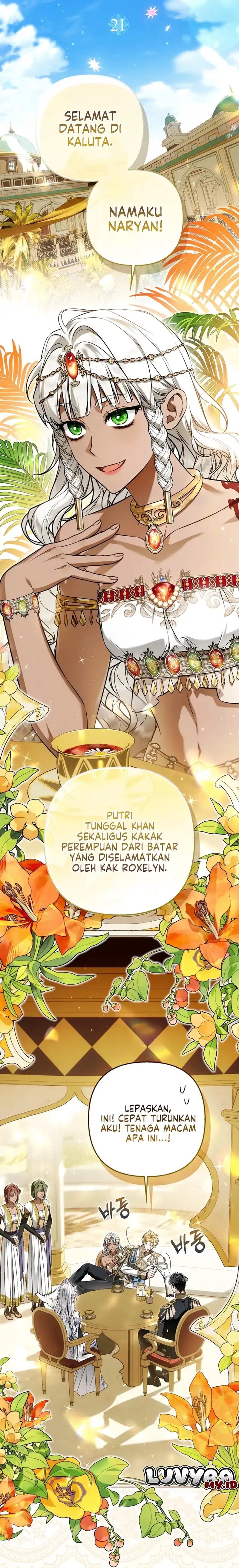 Baca The Baddest Villainess Is Back Chapter 21 Bahasa Indonesia page 38