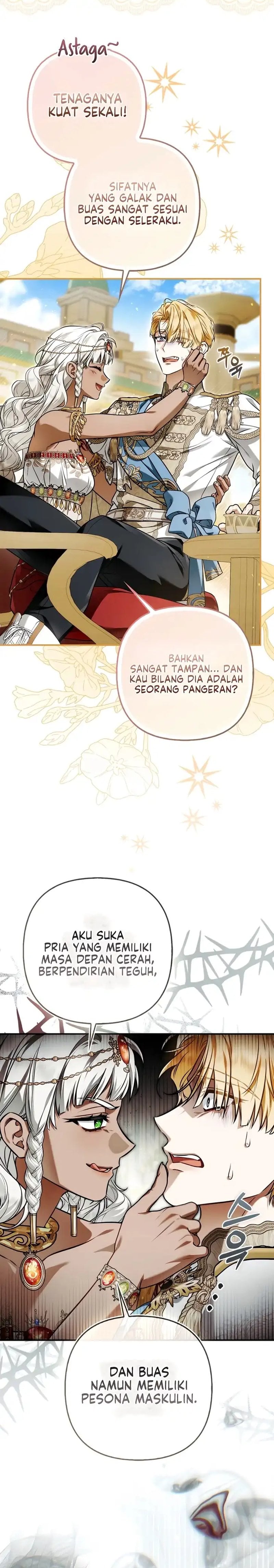 Baca The Baddest Villainess Is Back Chapter 21 Bahasa Indonesia page 40