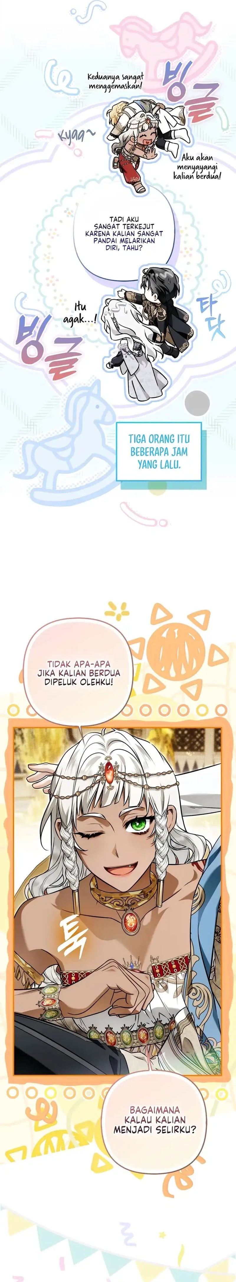 Baca The Baddest Villainess Is Back Chapter 21 Bahasa Indonesia page 46