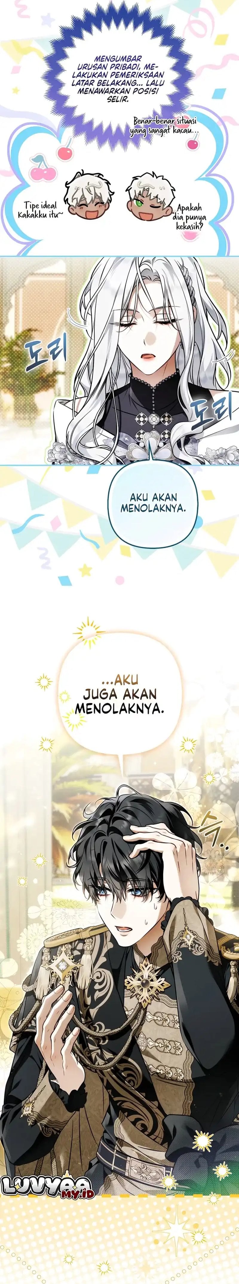 Baca The Baddest Villainess Is Back Chapter 21 Bahasa Indonesia page 48