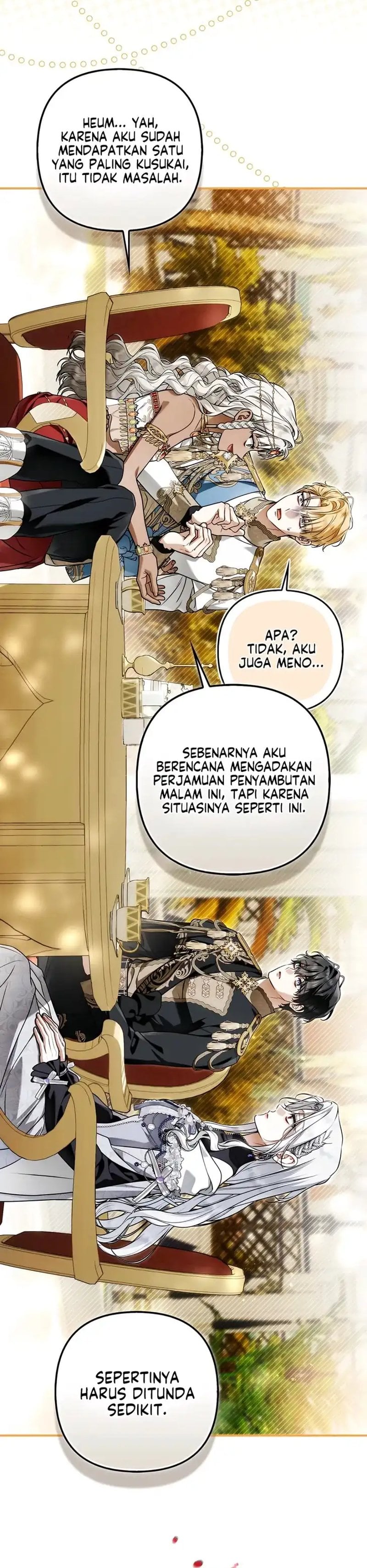 Baca The Baddest Villainess Is Back Chapter 21 Bahasa Indonesia page 50