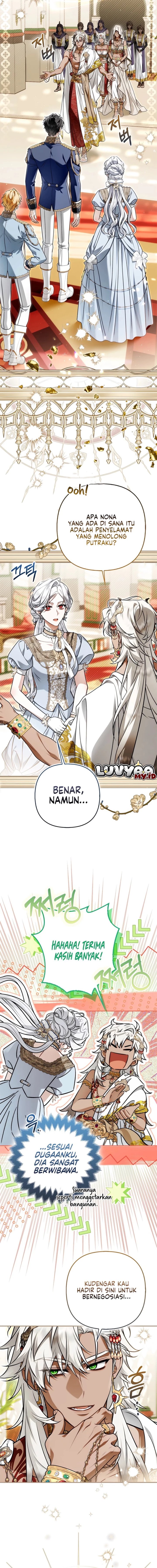 Baca The Baddest Villainess Is Back Chapter 22 Bahasa Indonesia page 8