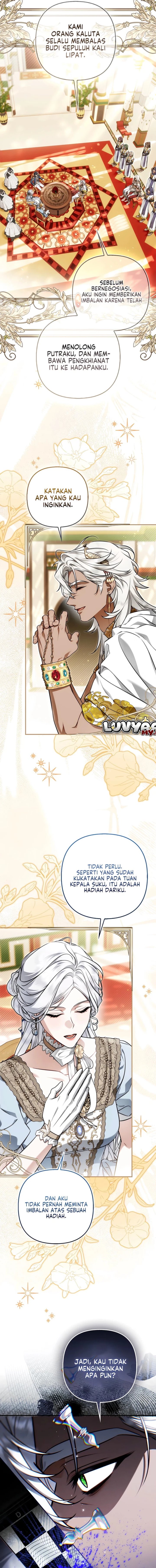 Baca The Baddest Villainess Is Back Chapter 22 Bahasa Indonesia page 14