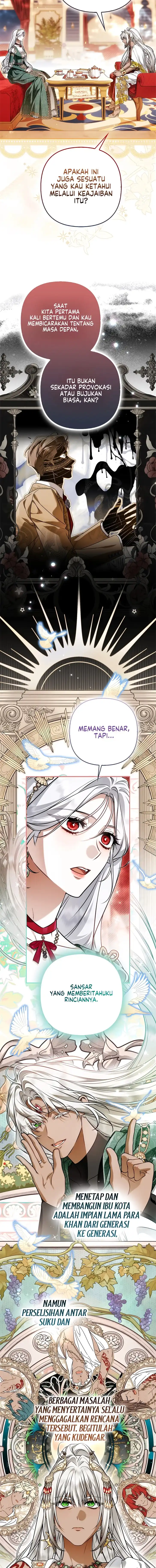 Halaman 16 dari The Baddest Villainess Is Back Chapter 25