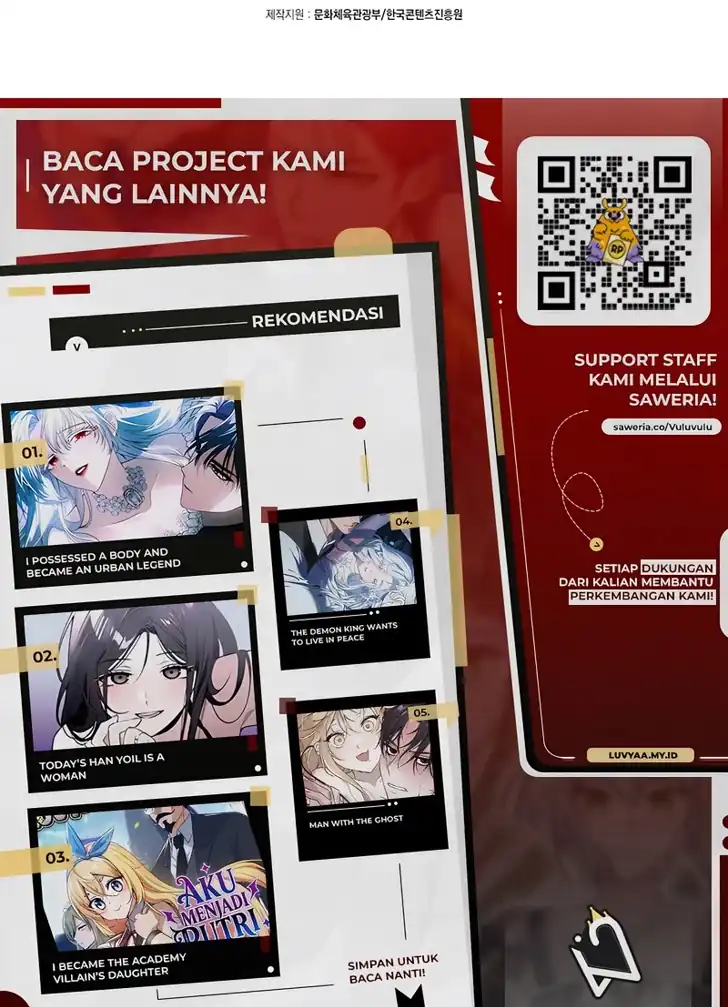 Halaman 22 dari The Baddest Villainess Is Back Chapter 25