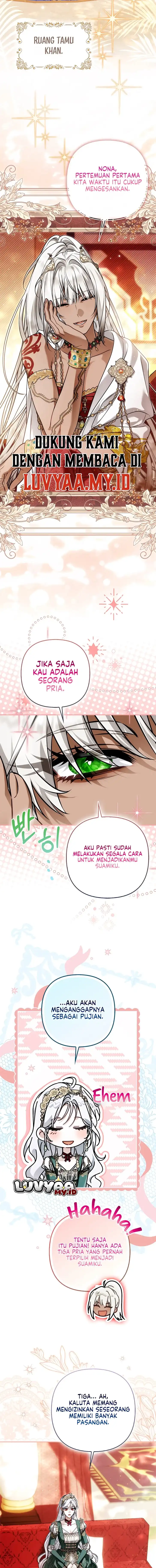 Halaman 6 dari The Baddest Villainess Is Back Chapter 25