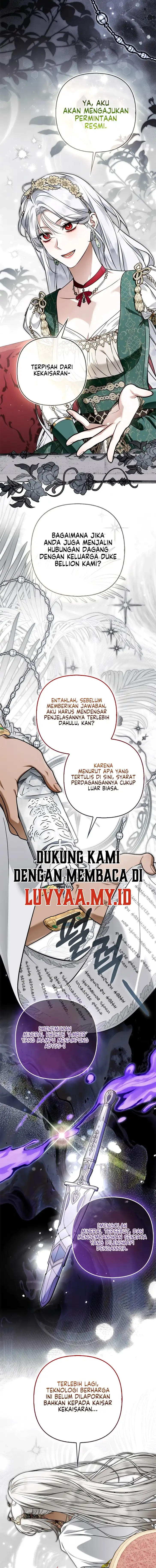 Halaman 9 dari The Baddest Villainess Is Back Chapter 25