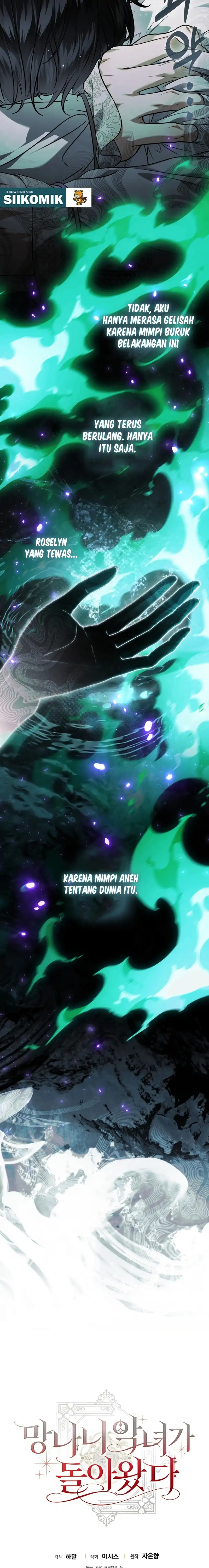 Baca The Baddest Villainess Is Back Chapter 28 Bahasa Indonesia page 58