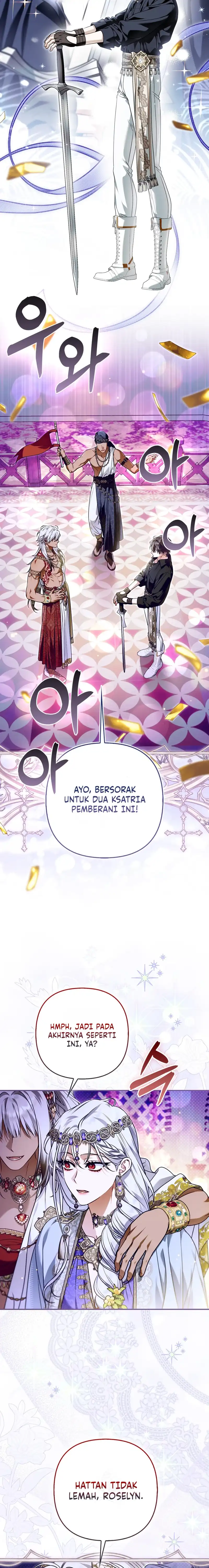 Baca The Baddest Villainess Is Back Chapter 28 Bahasa Indonesia page 16