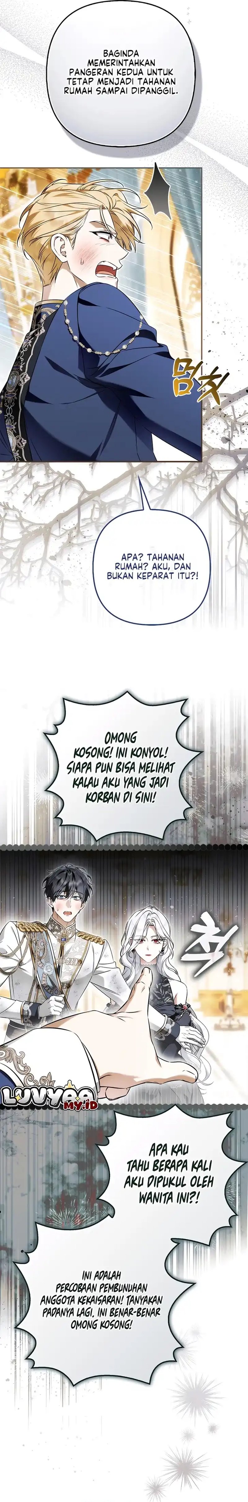 The Baddest Villainess Is Back Chapter 4 - Page 35