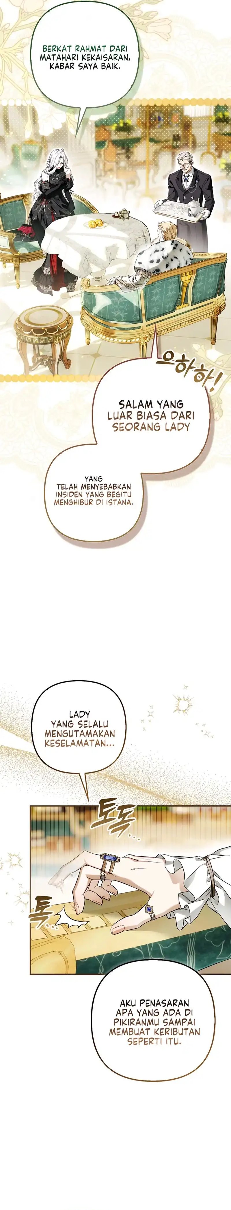 The Baddest Villainess Is Back Chapter 5 - Page 7