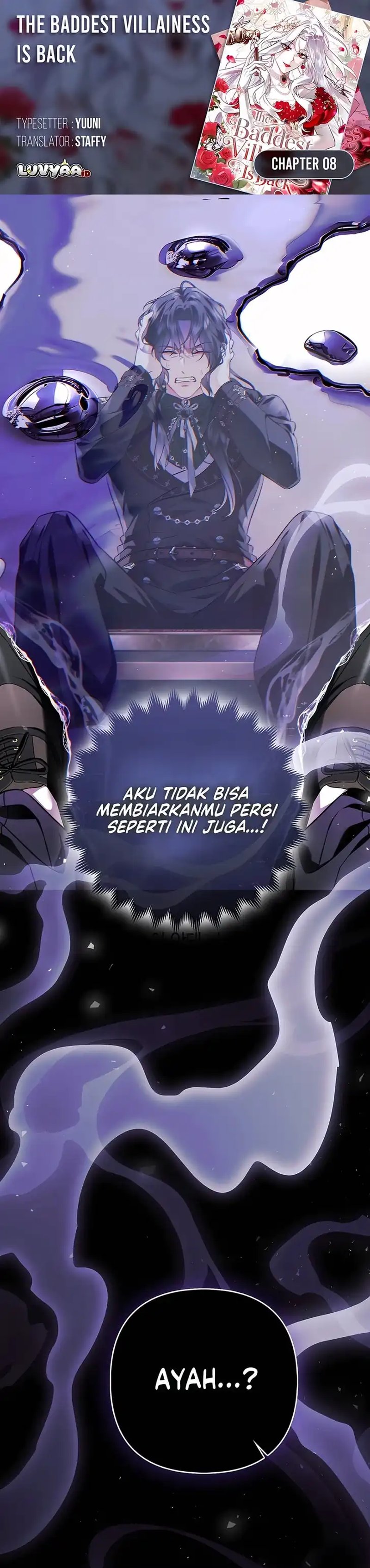 Baca The Baddest Villainess Is Back Chapter 8 Bahasa Indonesia page 6