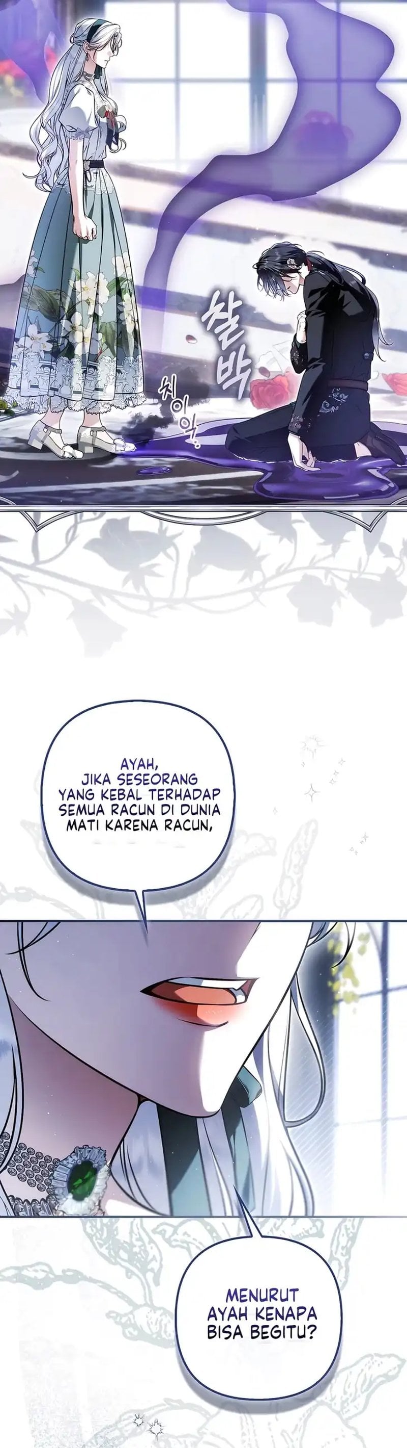 Baca The Baddest Villainess Is Back Chapter 8 Bahasa Indonesia page 24
