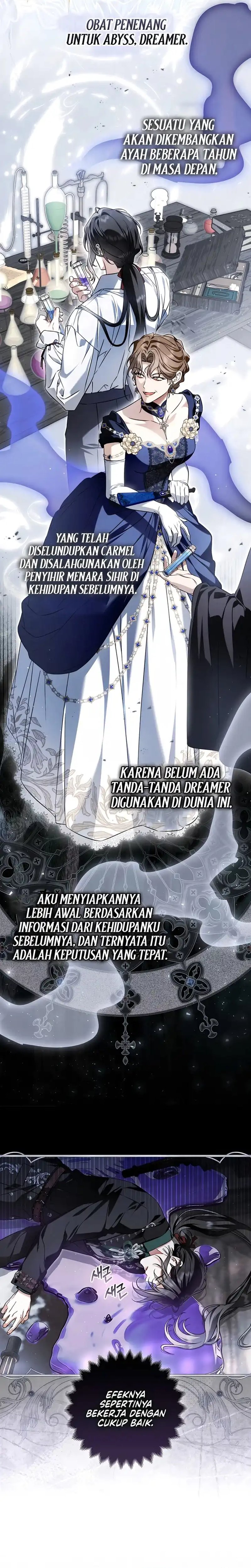 Baca The Baddest Villainess Is Back Chapter 8 Bahasa Indonesia page 38