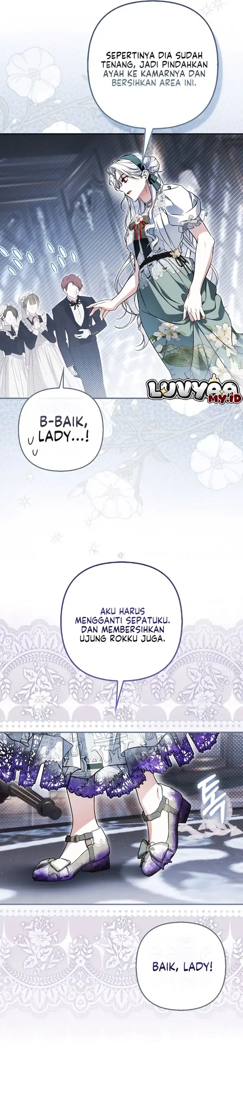 Baca The Baddest Villainess Is Back Chapter 8 Bahasa Indonesia page 40