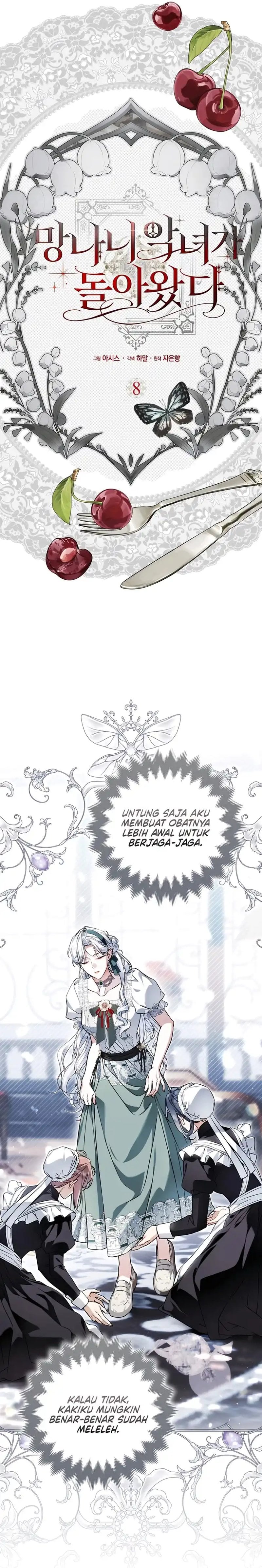 Baca The Baddest Villainess Is Back Chapter 8 Bahasa Indonesia page 42