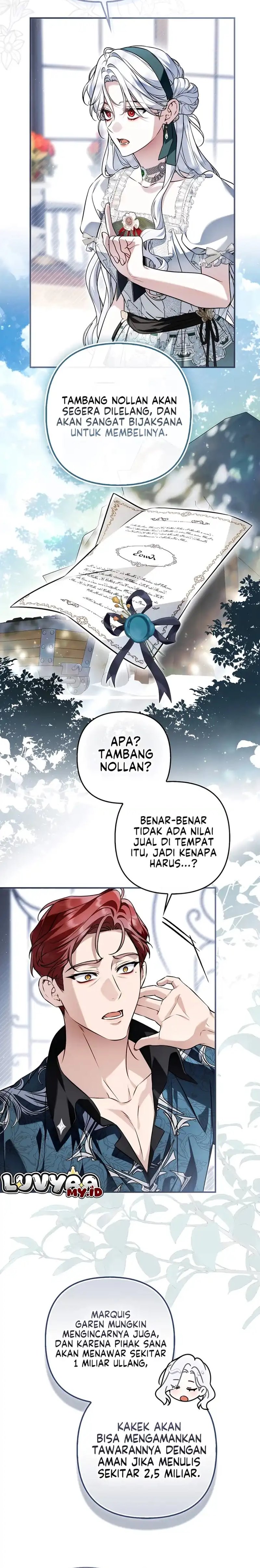 Baca The Baddest Villainess Is Back Chapter 8 Bahasa Indonesia page 46