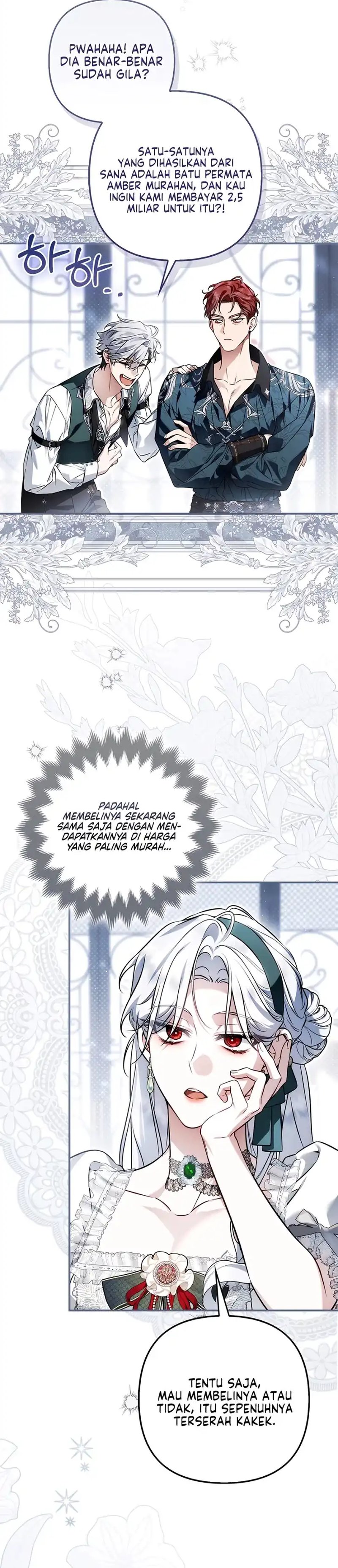 Baca The Baddest Villainess Is Back Chapter 8 Bahasa Indonesia page 48